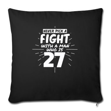 Geburtstag Geschenk Mann Kissenbezug - 27.Geburtstag Männer 27 Jahre alt Mann