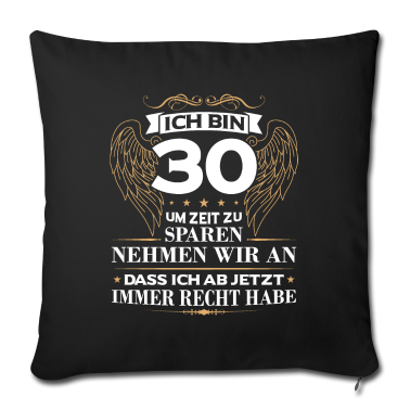 Geburtstag Geschenk Mann Kissenbezug - 30.Geburtstag Mann Retro Geschenk