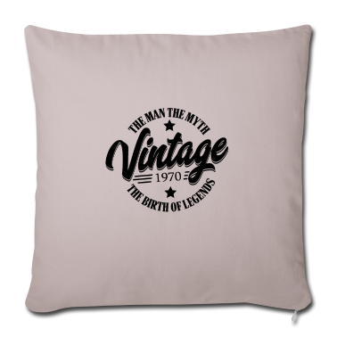 Geburtstag Geschenk Mann Kissenbezug - 50 Geburtstag Männer Jahrgang 1970 Vintage