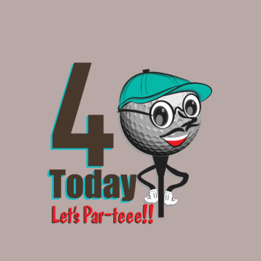 Motiv 40. Geburtstag Mann vierzig Party Geburtstagsfeier