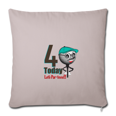 Geburtstag Geschenk Mann Kissenbezug - 40. Geburtstag Mann vierzig Party Geburtstagsfeier