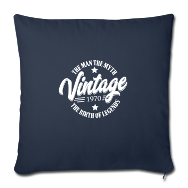 Geburtstag Geschenk Mann Kissenbezug - 50 Geburtstag Männer Jahrgang 1970 Vintage