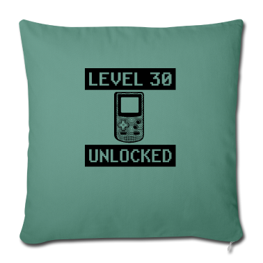 Geburtstag Geschenk Mann Kissenbezug - 30. Geburtstag Mann Level 30 Jahre Männer 1991