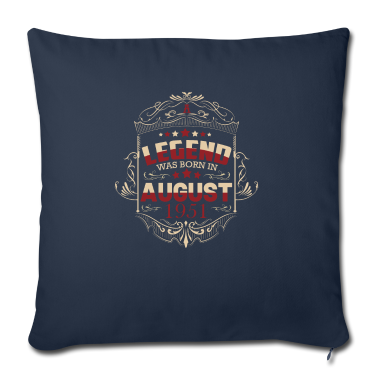 Geburtstag Geschenk Mann Kissenbezug - August 1951 70. Geburtstag Männer Frauen