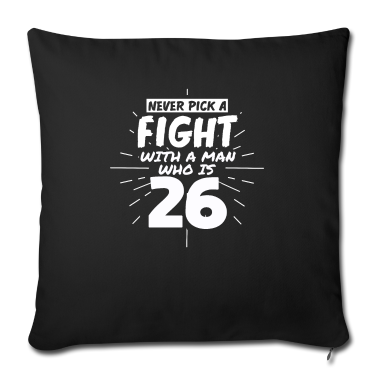 Geburtstag Geschenk Mann Kissenbezug - 26.Geburtstag Männer 26 Jahre alt Mann