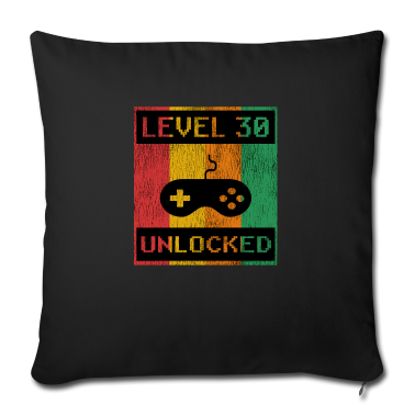 Geburtstag Geschenk Mann Kissenbezug - 30. Geburtstag Mann Level 30 Jahre Männer 1991