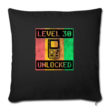 Geburtstag Geschenk Mann Kissenbezug - 30. Geburtstag Mann Level 30 Jahre Männer 1991