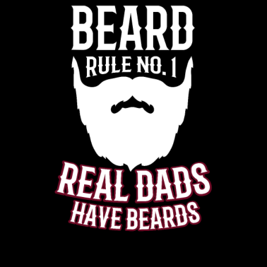 Motiv Bart Totenkopf Vater Geschenk Geburtstag Mann