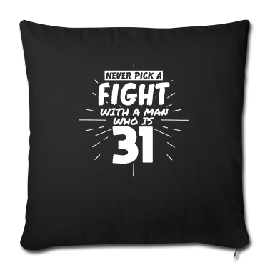 Geburtstag Geschenk Mann Kissenbezug - 31.Geburtstag Männer 31 Jahre alt Mann