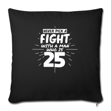 Geburtstag Geschenk Mann Kissenbezug - 25.Geburtstag Männer 25 Jahre alt Mann