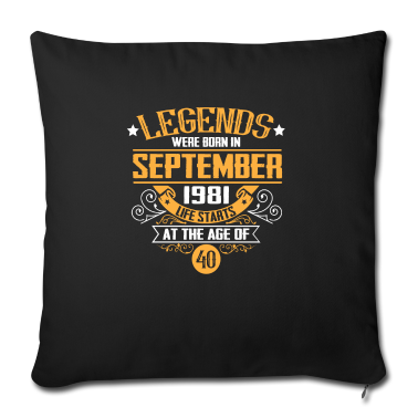 Geburtstag Geschenk Mann Kissenbezug - lustige Sprüche zum 40. Geburtstag Männer Frauen