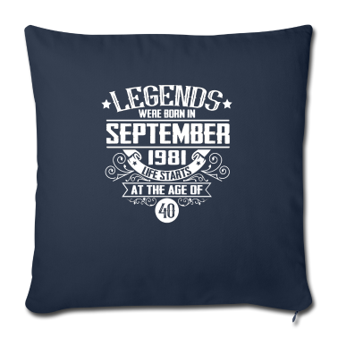 Geburtstag Geschenk Mann Kissenbezug - lustige Sprüche zum 40. Geburtstag Männer Frauen