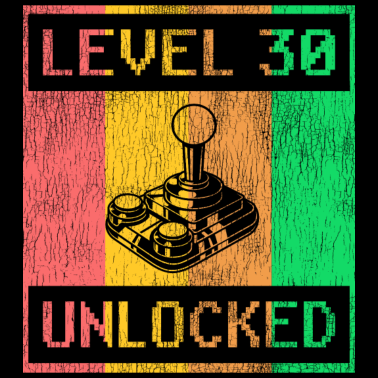 Motiv 30. Geburtstag Mann Level 30 Jahre Männer 1991
