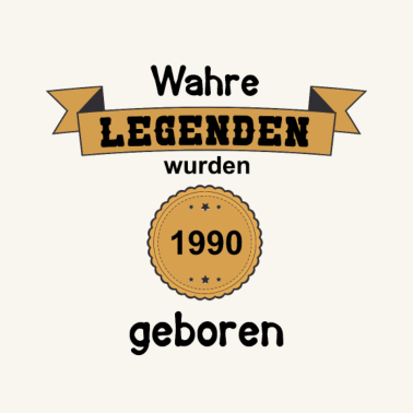 Motiv 31. Geburtstag Mann Legenden 31 Jahre Männer 1990