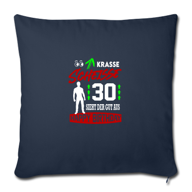 Geburtstag Geschenk Mann Kissenbezug - Sprüche Geburtstag Mann Gut aussehen 30