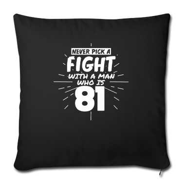 Geburtstag Geschenk Mann Kissenbezug - 81.Geburtstag Männer 81 Jahre alt Mann