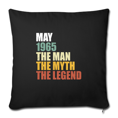 Geburtstag Geschenk Mann Kissenbezug - Geburtstag Mai 1965 - 55. Geburtstag Mann Vintage