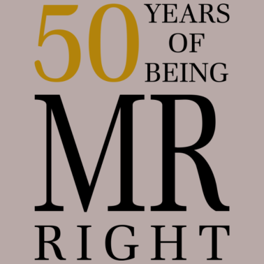 Motiv 50 Jahre alt Geburtstag Mann Geschenkidee