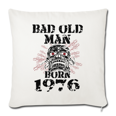 Geburtstag Geschenk Mann Kissenbezug - Böser Alter Mann 1976 Geboren Geburtstag Männer