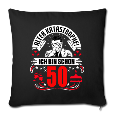 Geburtstag Geschenk Mann Kissenbezug - 50. Geburtstag Mann Geschenk lustig Geburtstag 50