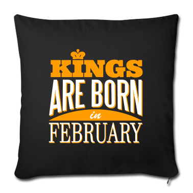 Geburtstag Geschenk Mann Kissenbezug - Männer Geburtstag Februar