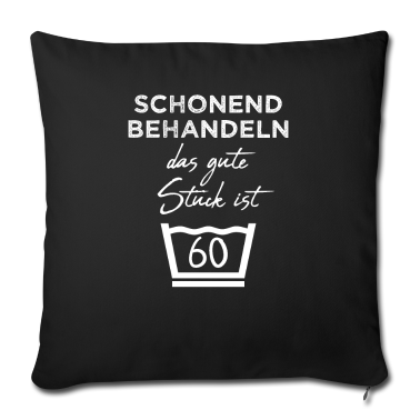 Geburtstag Geschenk Mann Kissenbezug - 60. Geburtstag Geschenkidee Männer Frauen