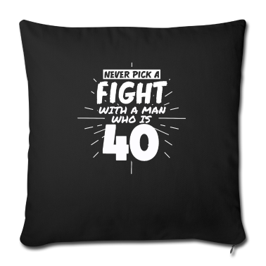 Geburtstag Geschenk Mann Kissenbezug - 40.Geburtstag Männer 40 Jahre alt Mann
