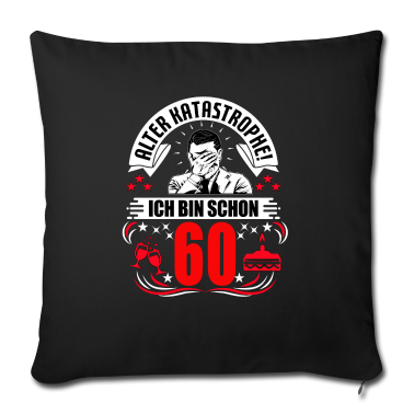 Geburtstag Geschenk Mann Kissenbezug - 60. Geburtstag Mann Geschenk lustig Geburtstag 60