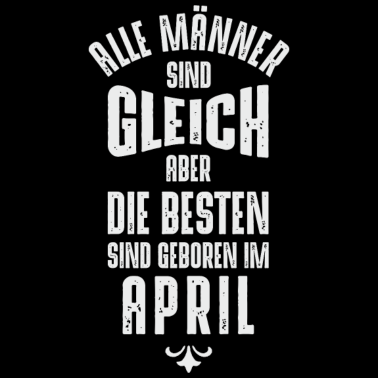 Motiv Männer Geburtstag April