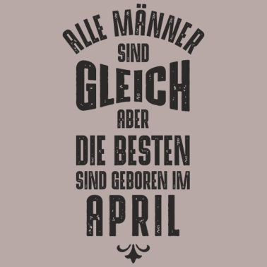 Motiv Männer Geburtstag April