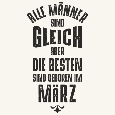 Motiv Männer Geburtstag März