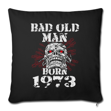 Geburtstag Geschenk Mann Kissenbezug - Böser Mann 1973 Geboren Geburtstag Männer Spruch