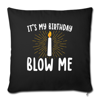 Geburtstag Geschenk Mann Kissenbezug - Geburtstag Männer Geschenkidee Versautes Geschenk