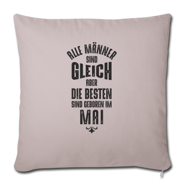 Geburtstag Geschenk Mann Kissenbezug - Männer Geburtstag Mai