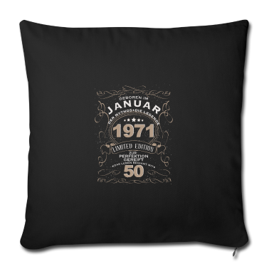 Geburtstag Geschenk Mann Kissenbezug - 50 Geburtstag mann mythos legende januar 1971