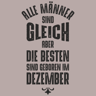 Motiv MÄNNER GEBURTSTAG DEZEMBER