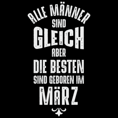 Motiv Männer Geburtstag März