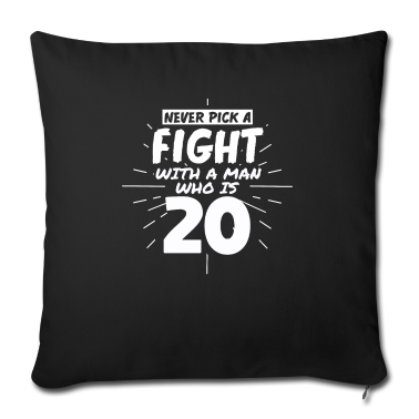 Geburtstag Geschenk Mann Kissenbezug - 20.Geburtstag Männer Geschenk 20 Jahre alt Mann