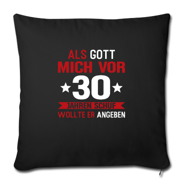 Geburtstag Geschenk Mann Kissenbezug - 30. Geburtstag Mann Geburtstagfeier 30 Jahre