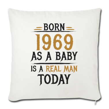 Geburtstag Geschenk Mann Kissenbezug - 1969 Geborener Mann Männer Geburtstag