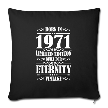 Geburtstag Geschenk Mann Kissenbezug - 50.Geburtstag Mann Retro 1971 Geschenk