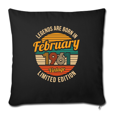 Geburtstag Geschenk Mann Kissenbezug - 50.Geburtstag Mann Februar 1971 Geschenk