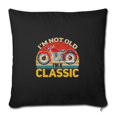 Geburtstag Geschenk Mann Kissenbezug - Geburtstag Männer - Ich bin nicht alt Ich bin ein Klassiker