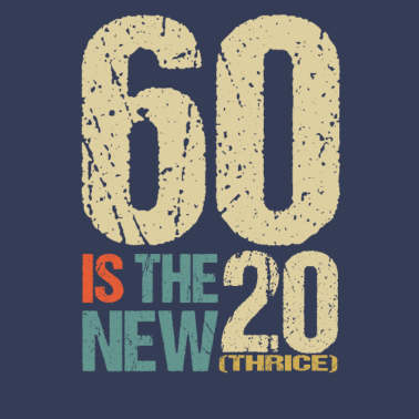 Motiv 60. Geburtstag Männer Frauen Runder Geburtstag