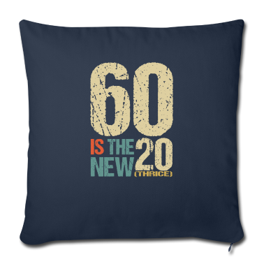 Geburtstag Geschenk Mann Kissenbezug - 60. Geburtstag Männer Frauen Runder Geburtstag