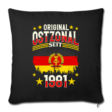 Geburtstag Geschenk Mann Kissenbezug - 40. Geburtstag Mann Ostdeutschland DDR - Original