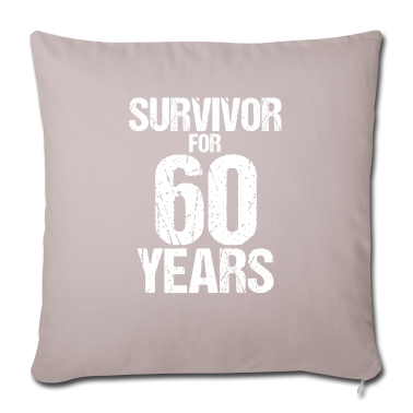 Geburtstag Geschenk Mann Kissenbezug - 60. Geburtstag Männer Frauen Runder Geburtstag
