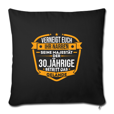 Geburtstag Geschenk Mann Kissenbezug - 30.Geburtstag Mann Frau Geschenk