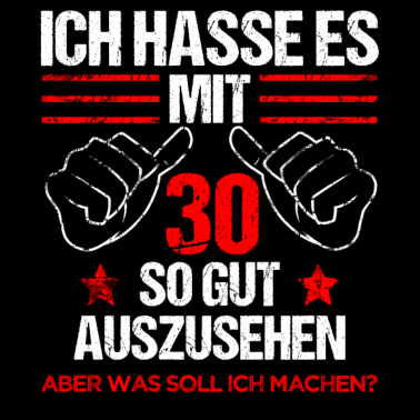 Motiv 30. Geburtstag 30 jährigen Mann & Frau