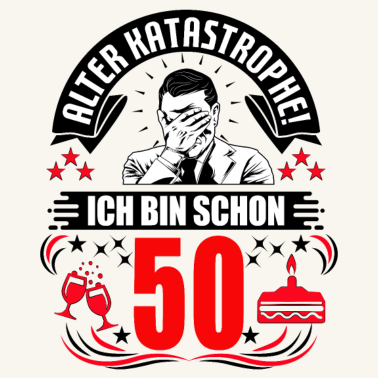Motiv 50. Geburtstag Mann Geschenk lustig Geburtstag 50